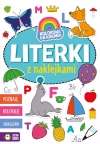 Kolorowa Akademia. Literki z naklejkami - zdjęcie