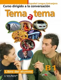 Tema a tema B1 Libro del alumno, zdjęcie 2