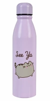 Butelka Pusheen 600ml termiczna metalowa PUSE9897 - zdjęcie