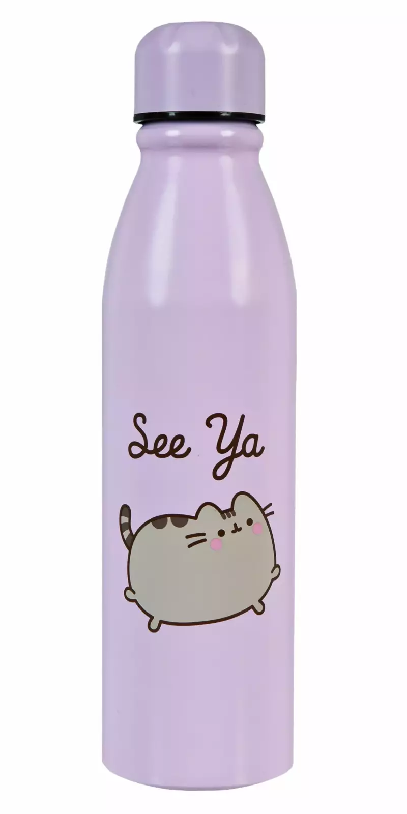 Butelka Pusheen 600ml termiczna metalowa PUSE9897