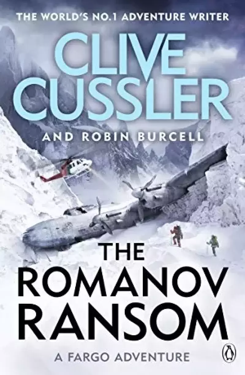 The Romanov Ransom (FARGO Adventures #9) The Romanov Ransom (FARGO Adventures #9)