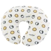 BABY NURSING CUSHION YELLOW STAR - zdjęcie