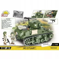 Cobi 3129 M3 Stuart, zdjęcie 5