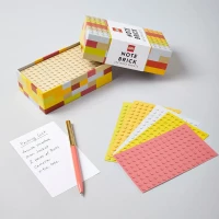 Karteczki LEGO, odcienie żółtego (224 sztuki), zdjęcie 2