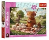 Puzzle 300 Słodki piknik - zdjęcie