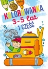 Kolorowanka 3-5 lat. Część 1 - zdjęcie