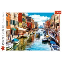 Puzzle 2000 elementów. Wyspa Murano, zdjęcie 2
