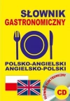 Słownik gastronomiczny polsko-angielski • angielsko-polski + definicje haseł + CD - zdjęcie
