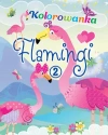 Flamingi. Kolorowanka 2 - zdjęcie