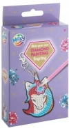 Stwórz własny BRELOCZEK JEDNOROŻEC DIY zestaw kreatywny diamond painting - zdjęcie