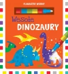 Flamaster wodny. Wesołe dinozaury - zdjęcie