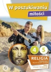 Religia. Szkoła średnia kl. 4 LO i 5 Technikum. W poszukiwaniu miłości. Podręcznik. Gaudium - zdjęcie