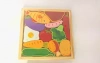 Puzzle drewniane jedzenie - zdjęcie