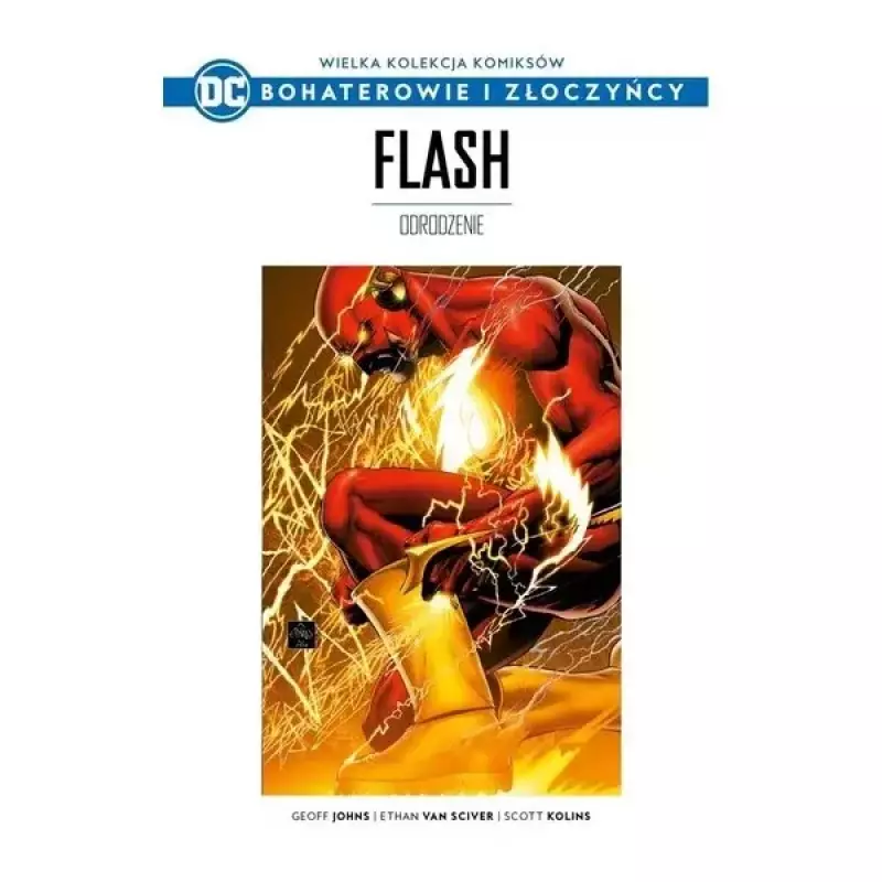 Wielka kolekcja komiksów. Flash. Odrodzenie