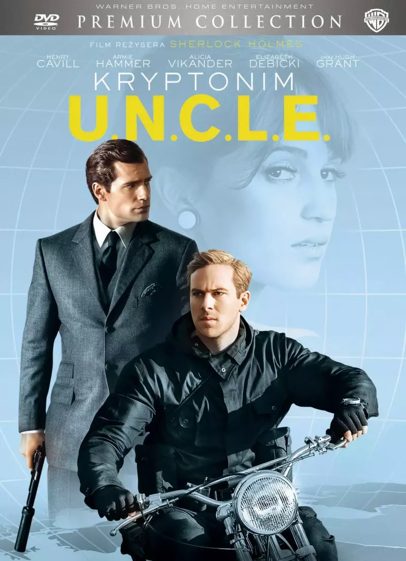 Premium Collection. Kryptonim U.N.C.L.E., DVD