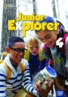 Junior Explorer Neon. Język angielski. Klasa 4. Zeszyt ćwiczeń - zdjęcie