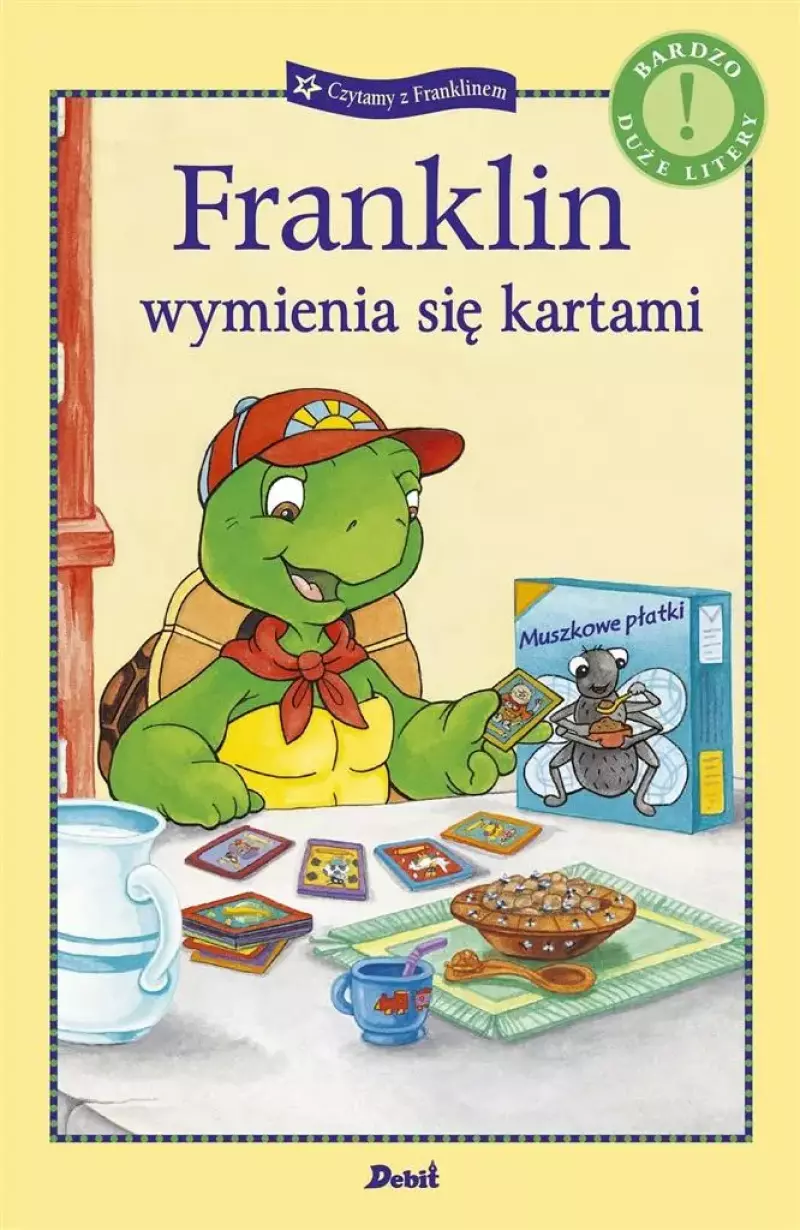 Franklin wymienia się kartami Franklin wymienia się kartami