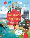 Lift-the-flap Questions and Answers about Plastic - zdjęcie
