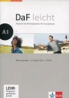 DaF leicht A1. Medienpaket + 4 CD + DVD DaF leicht A1. Medienpaket + 4 CD + DVD - zdjęcie