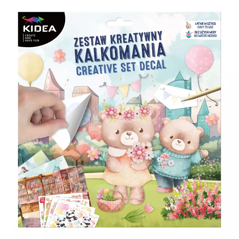 Kalkomania. Bajkowy świat Kalkomania. Bajkowy świat