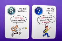 Fun Card English. Reported Speech, zdjęcie 5