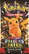 ORYGINALNE KARTY Booster Pokemon TCG Paldean Fates pack booster LIMITOWANE - zdjęcie