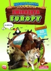 Zwierzęta Europy. Kolorowanka z naklejkami - zdjęcie