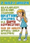 Karnet Young B6 + koperta wzór nr 004 Urodziny - zdjęcie