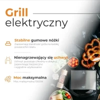 Grill elektryczny, zdjęcie 13