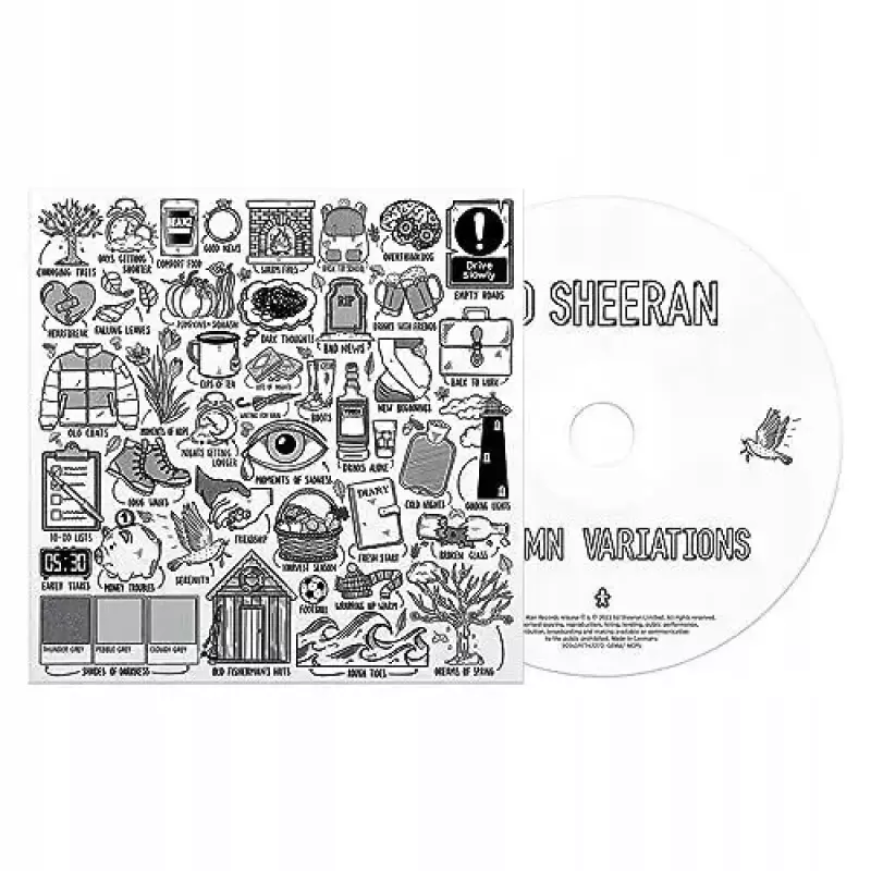 Autumn Variations, CD Autumn Variations, CD