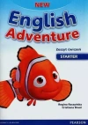 New English Adventure. Starter. Zeszyt ćwiczeń z płytą CD - zdjęcie