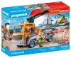 Playmobil Ciężarówka budowlana z dźwigiem 71750 - zdjęcie