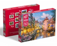 Puzzle 1000 elementów. Wieczór w Annecy 30257, zdjęcie 4