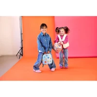 Lassig Plecak mini SmileyWorld® dusty rose, zdjęcie 18