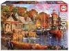 Puzzle 5000 elementów. Wieczór w porcie - zdjęcie