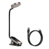 Baseus mini lampka lampa LED z klipsem szary (DGRAD-0G) - zdjęcie