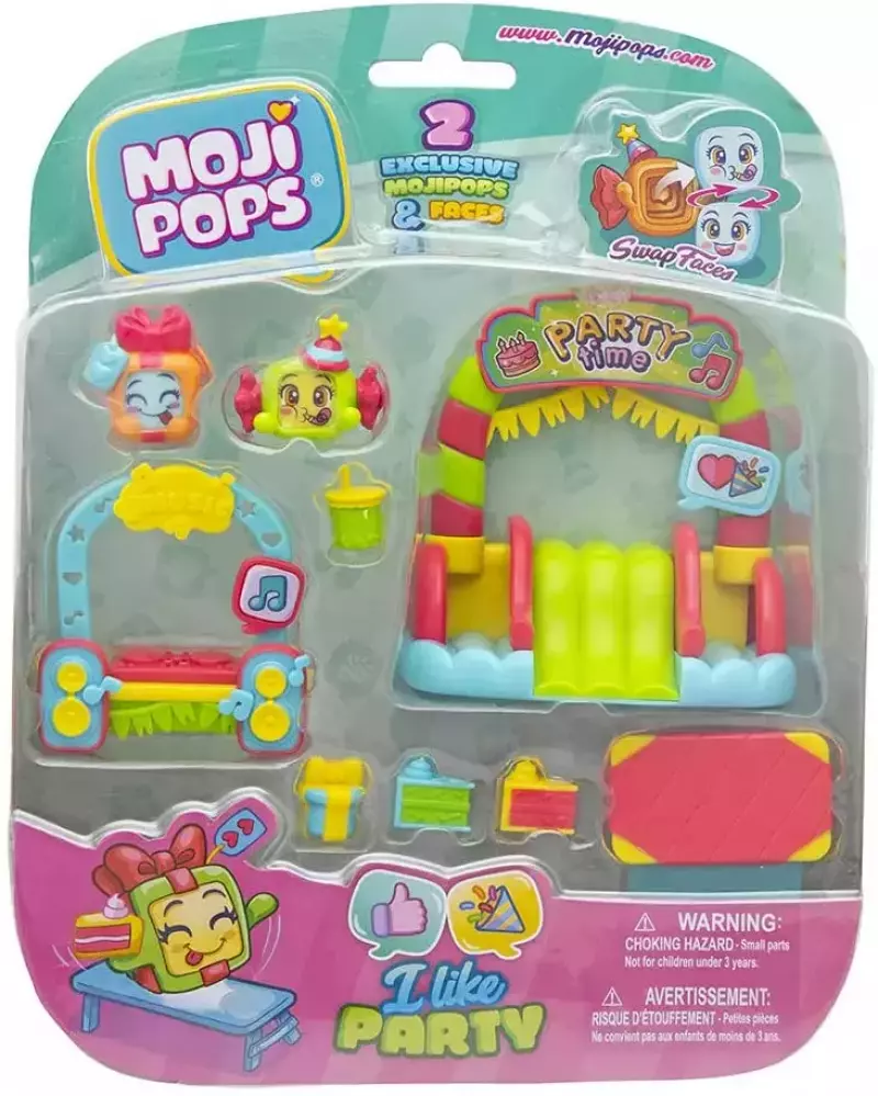 MojiPops. I like party, figurki MojiPops. I like party, figurki