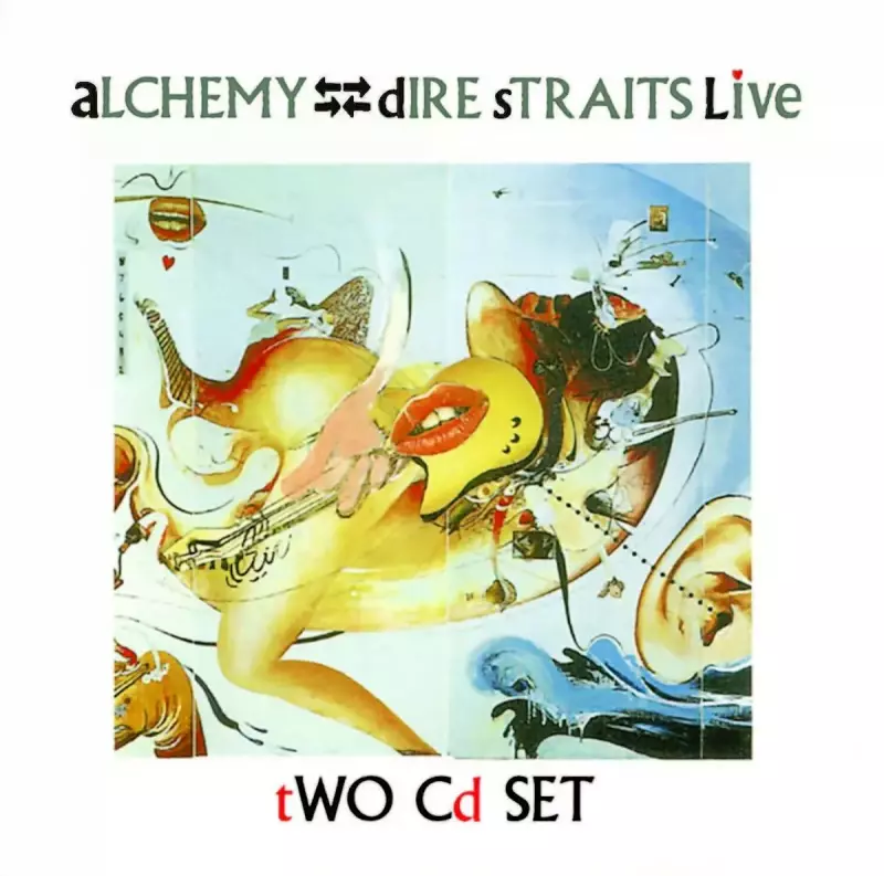 Alchemy - Dire Straits Live - 1&2. CD Alchemy - Dire Straits Live - 1&2. CD