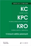 Edycja cywilna. Kodeks cywilny. Kodeks postępowania cywilnego. Kodeks rodzinny i opiekuńczy. 13 innych aktów prawnych - zdjęcie