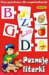 Poznaję literki. Gra puzzlowa - zdjęcie