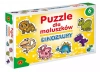 Puzzle 27 elementów. Dla maluszków. Dinozaury - zdjęcie