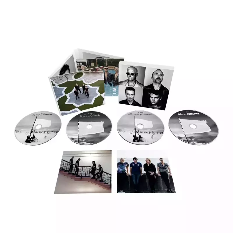 Box: Songs of Surrender (Deluxe Collectors Edition). CD