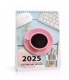 Kalendarz 2025 biurowy Office - zdjęcie