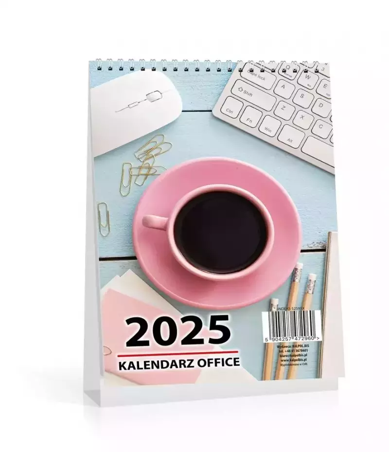 Kalendarz 2025 biurowy Office Kalendarz 2025 biurowy Office