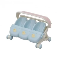 Sylvanian Families. Spacerówka dla trojaczków, zdjęcie 2