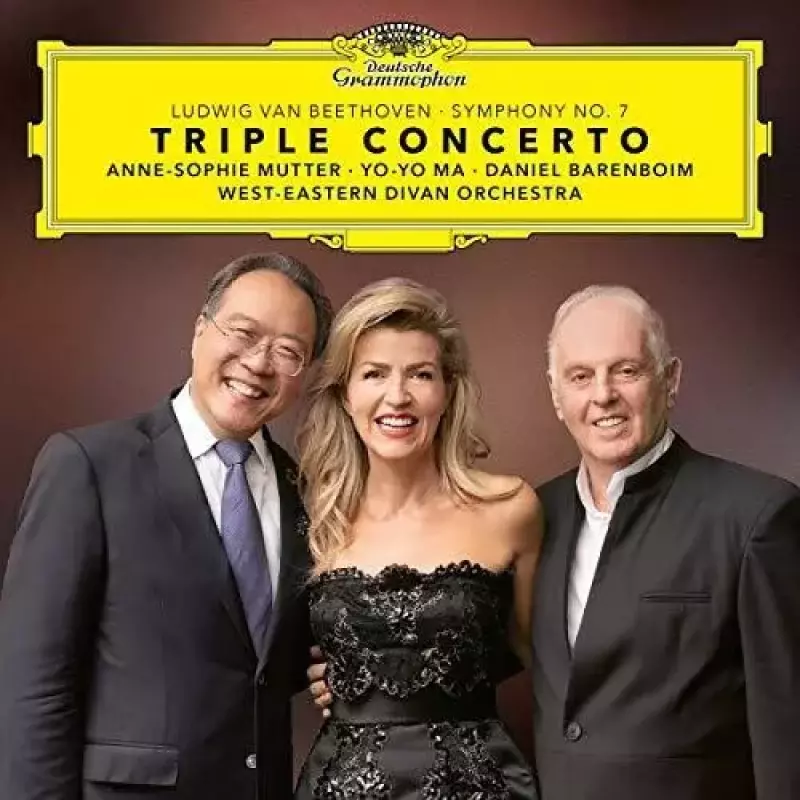 BEETHOVEN TRIPLE CONCERTO. Winyl