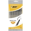 Długopis BIC Round Stic Classic czarny pouch 8szt - zdjęcie