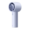 Mini wentylator Jisulife Handheld Fan 10 4000mAh przenośny wiatraczek USB - niebieski - zdjęcie