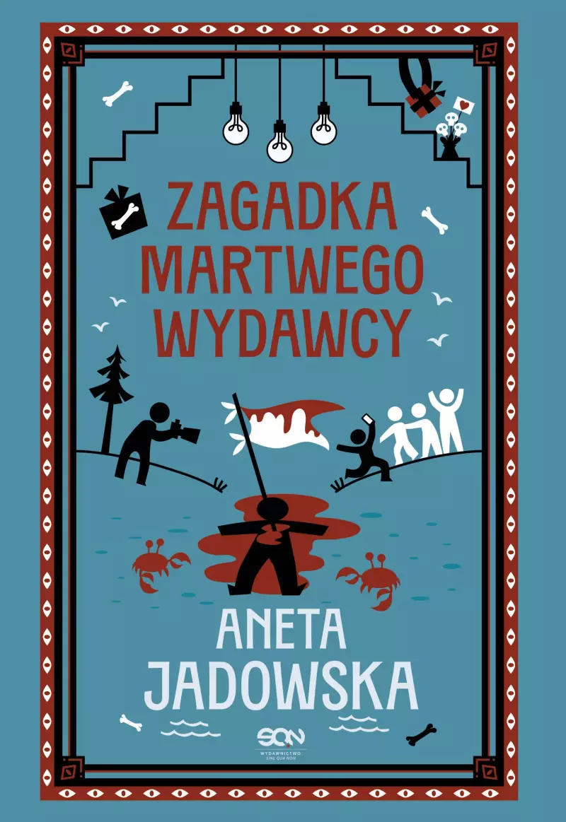Zagadka martwego wydawcy Zagadka martwego wydawcy