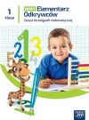 Nowy Elementarz Odkrywców NEON. Klasa 1. Ćwiczenia do kaligrafii matematycznej - zdjęcie